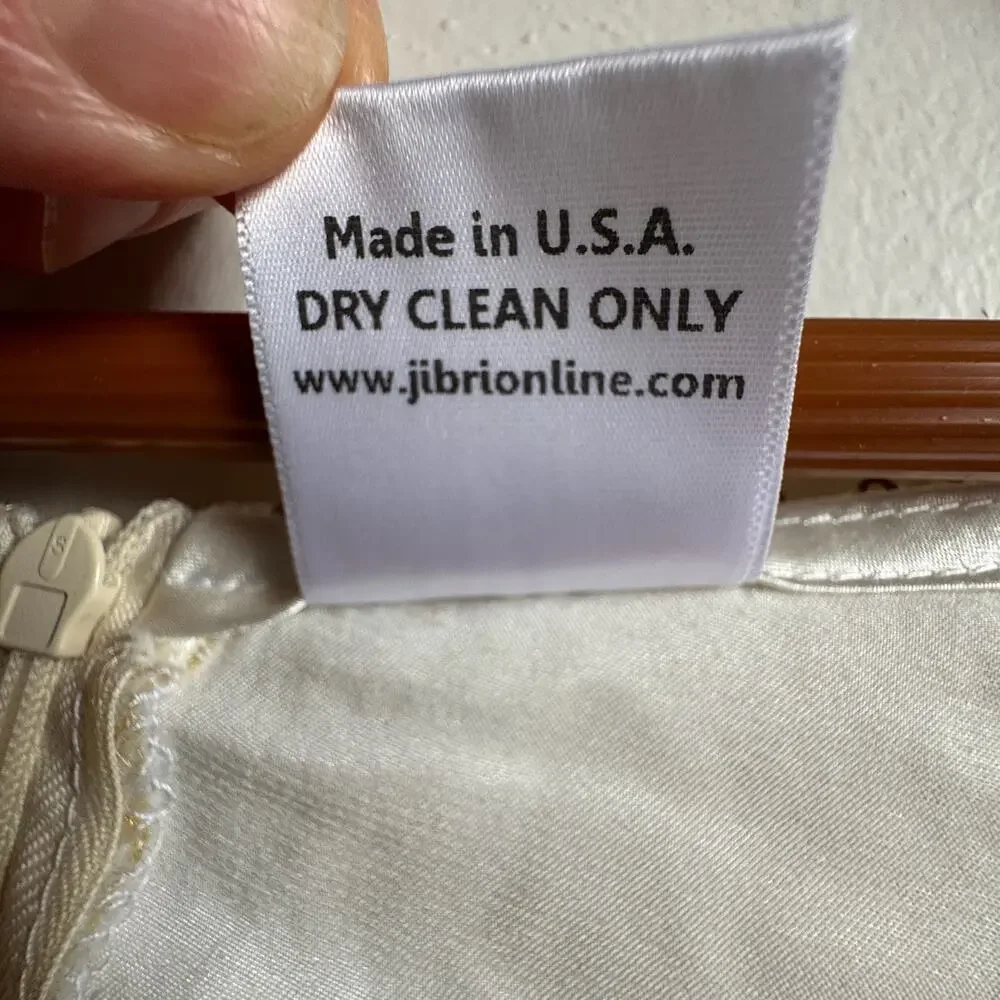 JIBRI Gold Sequined Sculptural Jumpsuit - Picture 8 of 9